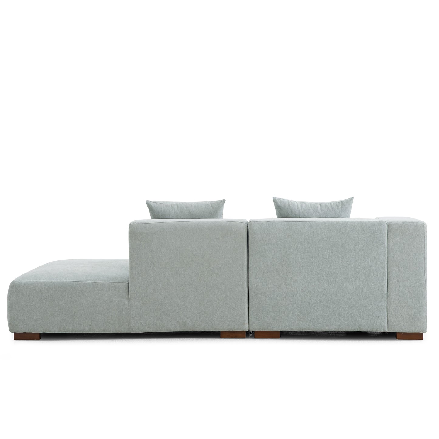 Living Room Minimal Style Sectional Sofa