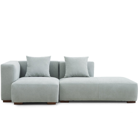 Living Room Minimal Style Sectional Sofa