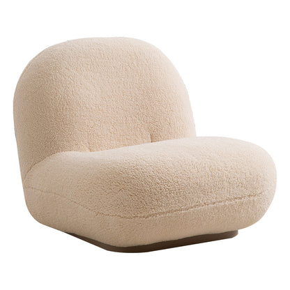 Stylish boucle Upholstered Leisure Chair