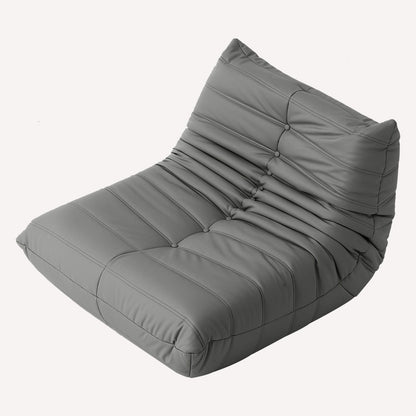 Stylish soft upholstered leisure sofa chair