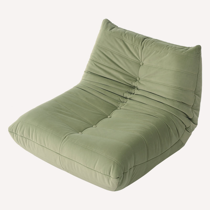 Stylish soft upholstered leisure sofa chair