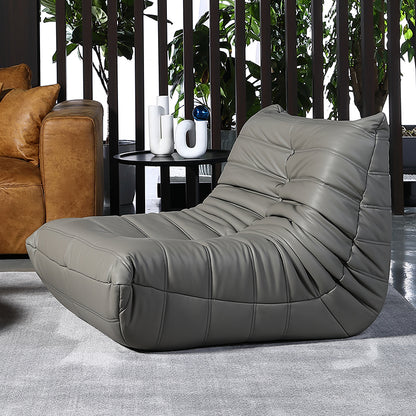 Stylish soft upholstered leisure sofa chair