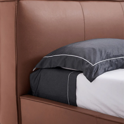 Bold modern Upholstered Soft Bed