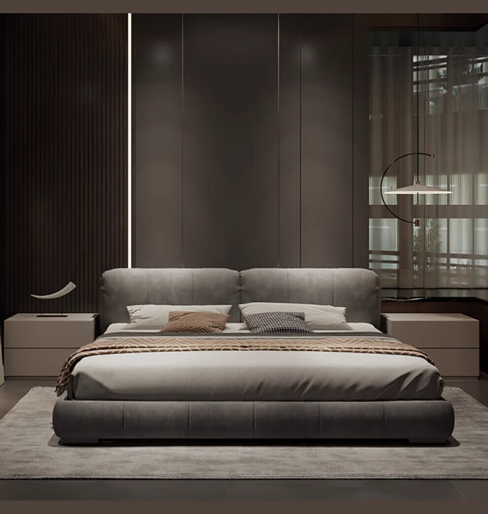 Modern Luxury Upholstered Bed Frame