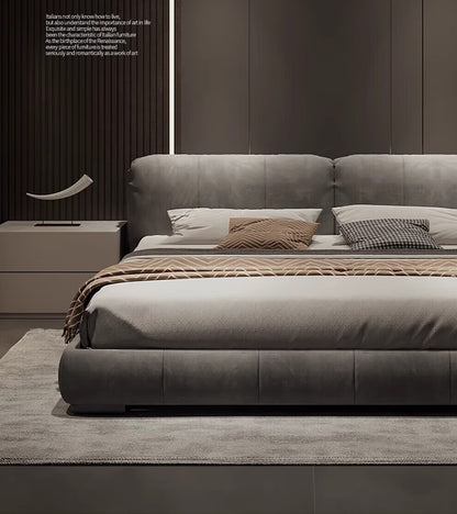 Modern Luxury Upholstered Bed Frame