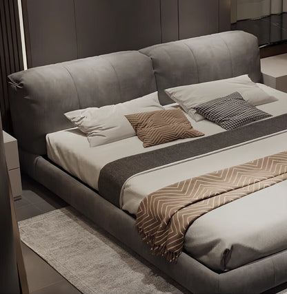 Modern Luxury Upholstered Bed Frame