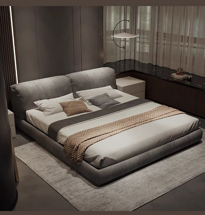 Modern Luxury Upholstered Bed Frame