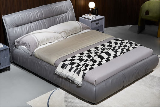 Modern Upholstered Soft Bed