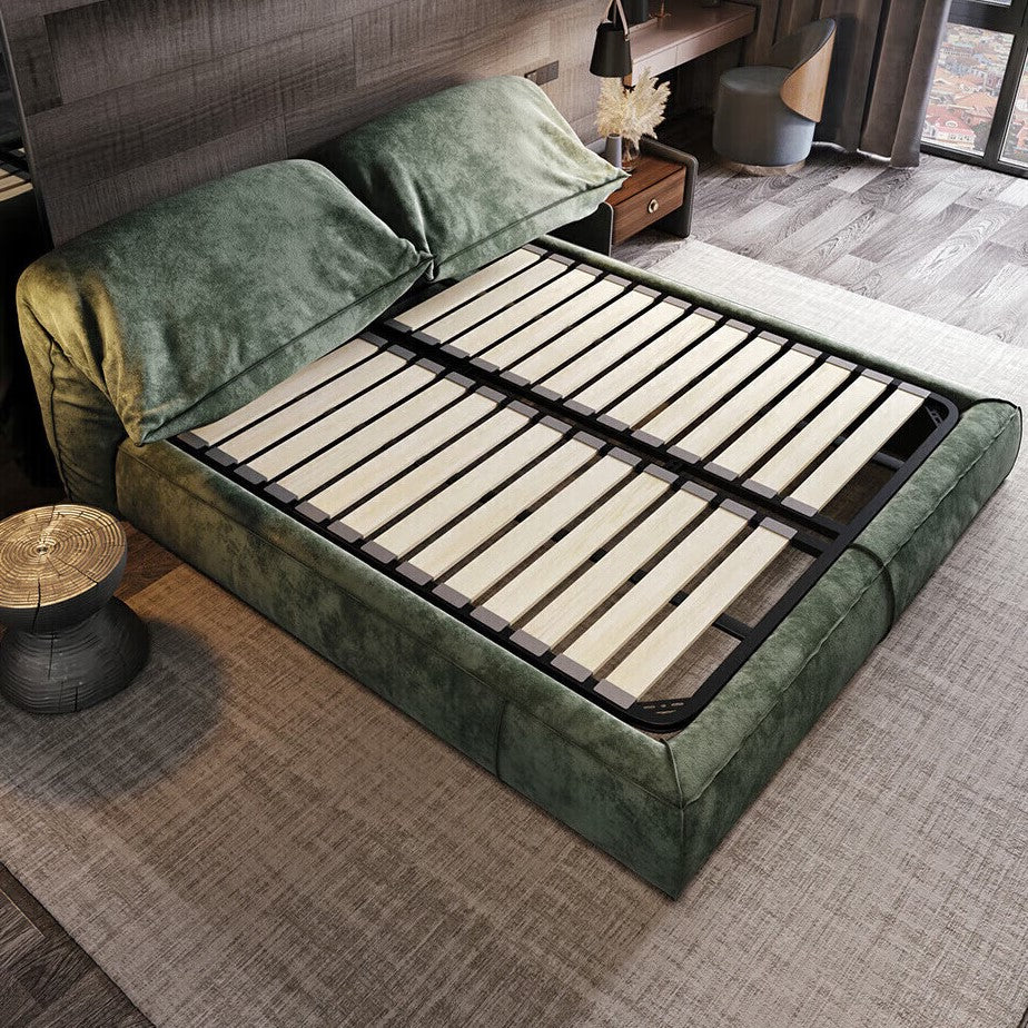 Modern Upholstered Bed Frame