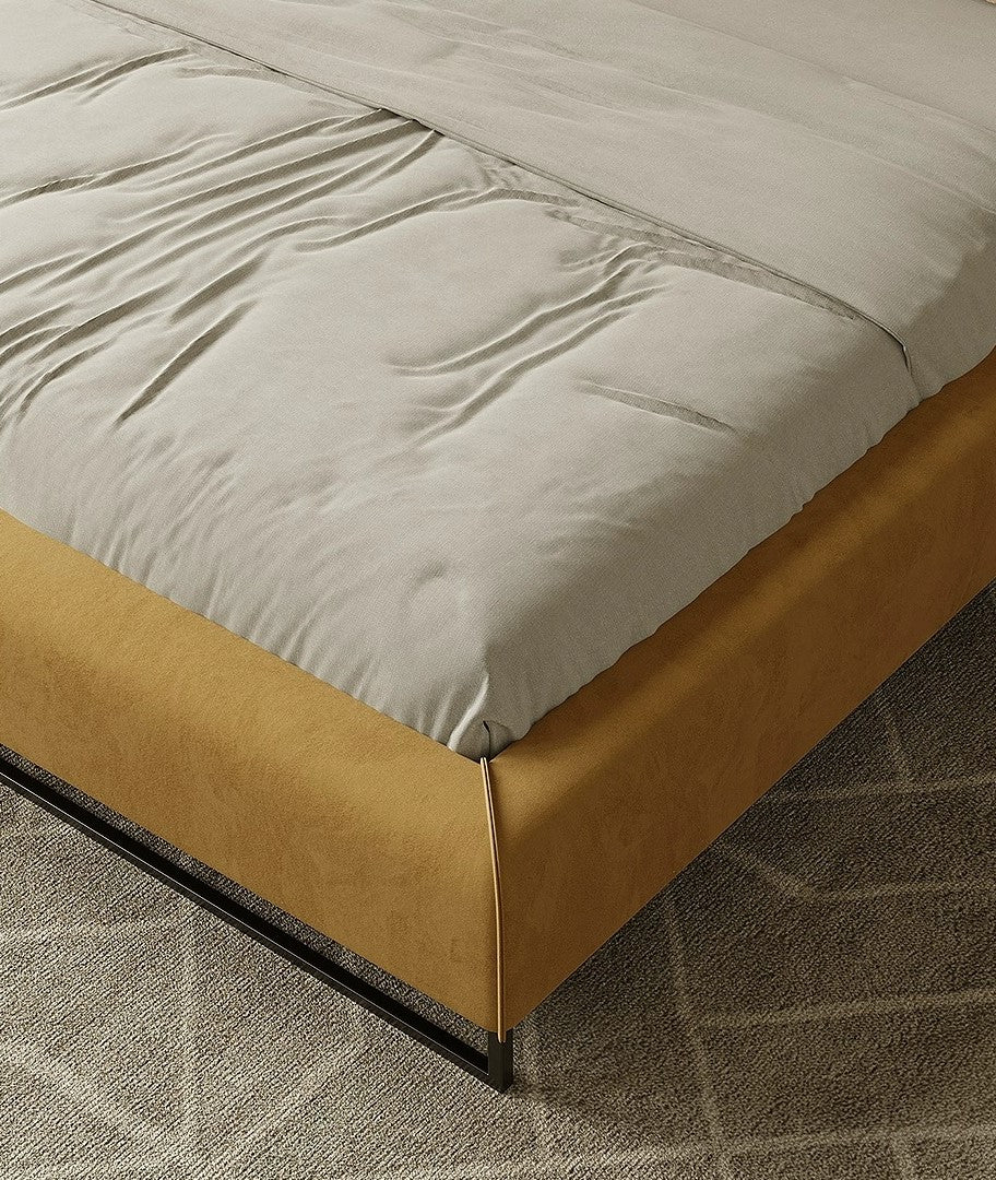 Modern Minimalist Upholstered Bed