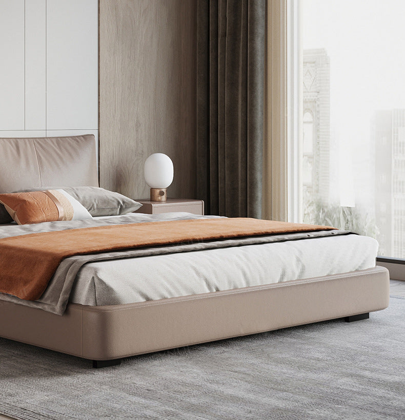 Modern Upholstered Bed