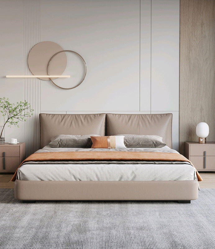 Modern Upholstered Bed