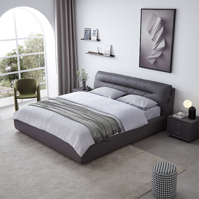 Modern Luxury Upholstered Soft Bed