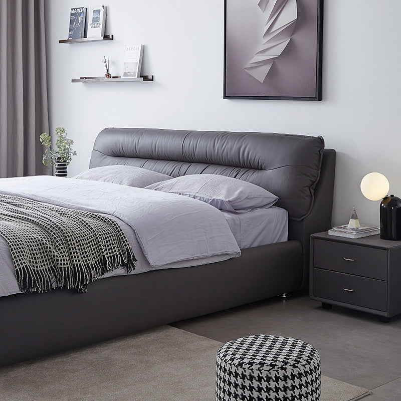 Modern Luxury Upholstered Soft Bed