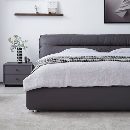 Modern Luxury Upholstered Soft Bed