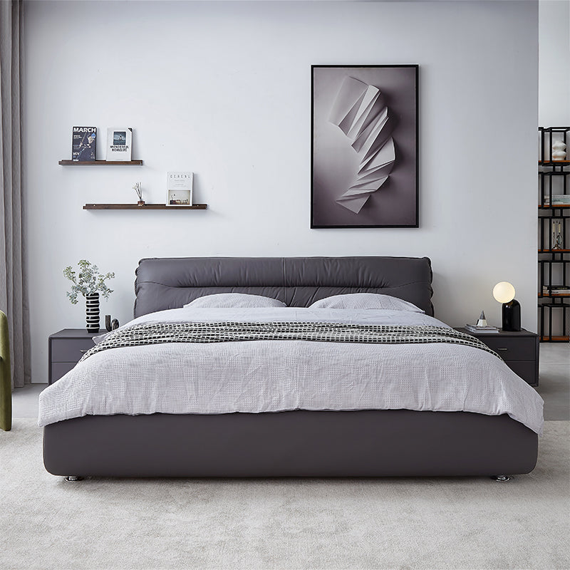 Modern Luxury Upholstered Soft Bed