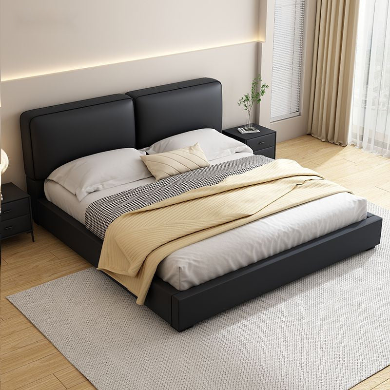 Modern Minimalist Upholstered Bed Frame