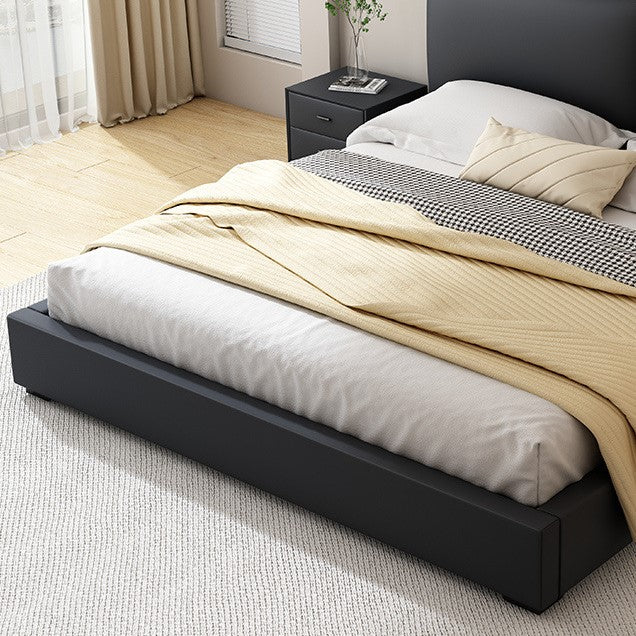 Modern Minimalist Upholstered Bed Frame