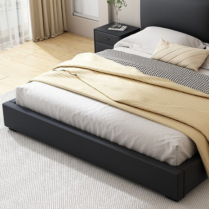 Modern Minimalist Upholstered Bed Frame