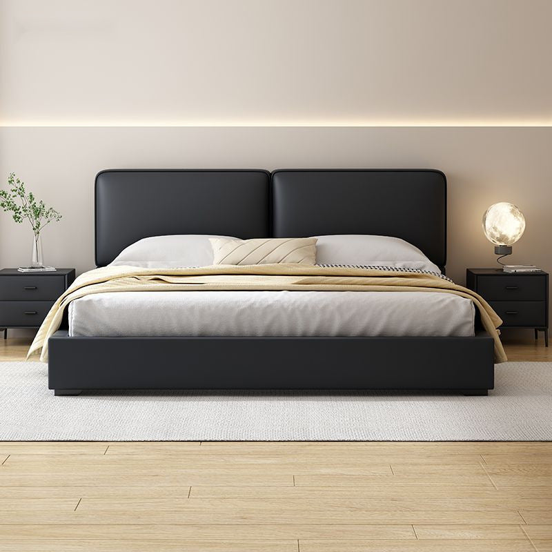 Modern Minimalist Upholstered Bed Frame