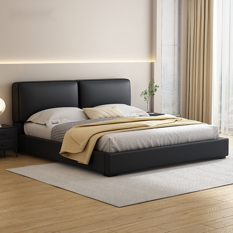 Modern Minimalist Upholstered Bed Frame