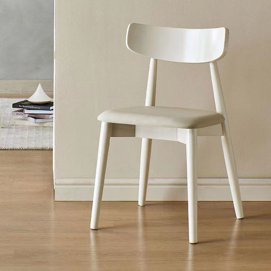 Modern Design Wooden Frame Soft Cushion Dining Chair