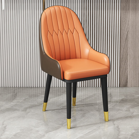 Simple Restaurant Solid Wood Dining Chair