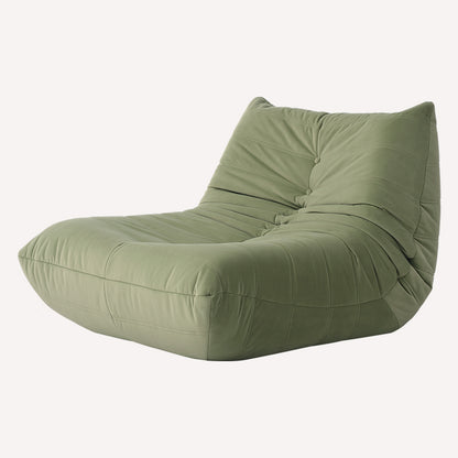 Stylish soft upholstered leisure sofa chair