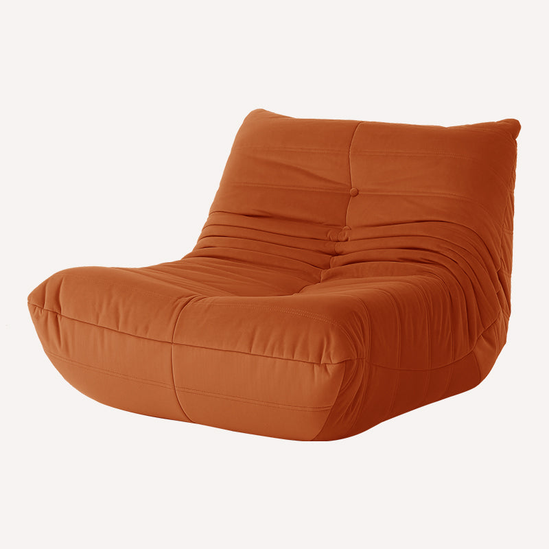 Stylish soft upholstered leisure sofa chair