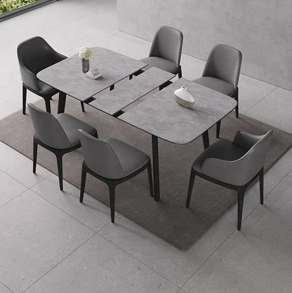 Modern Extendable Sintered Stone Dining Table