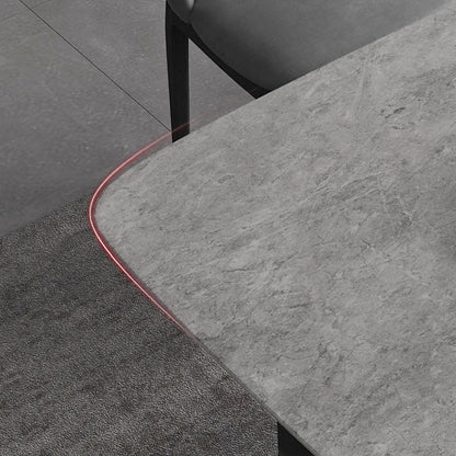 Modern Extendable Sintered Stone Dining Table