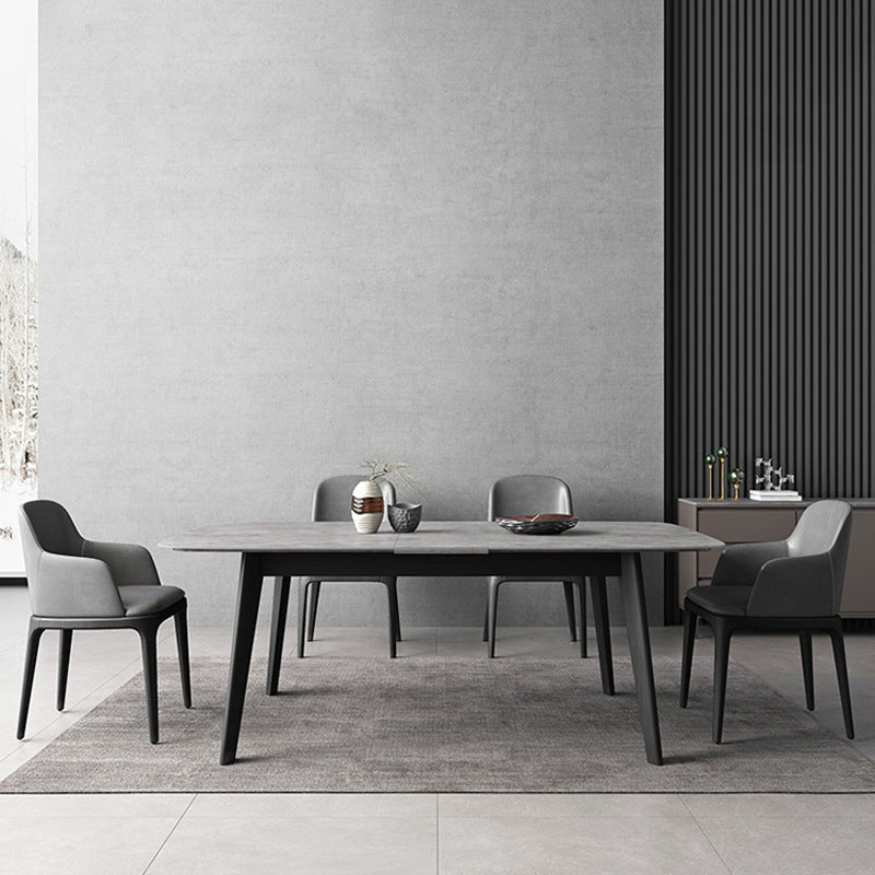 Modern Extendable Sintered Stone Dining Table