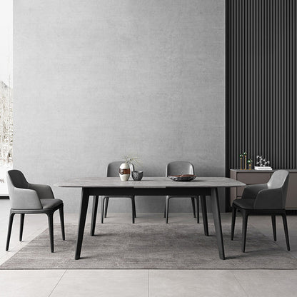 Modern Extendable Sintered Stone Dining Table