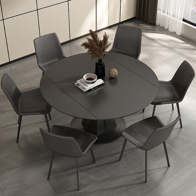 Modern Foldable Extendable Dining Table