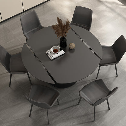 Modern Foldable Extendable Dining Table