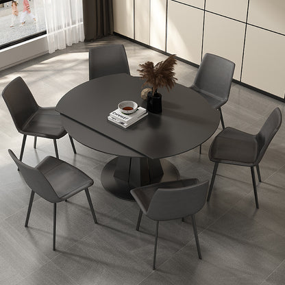 Modern Foldable Extendable Dining Table