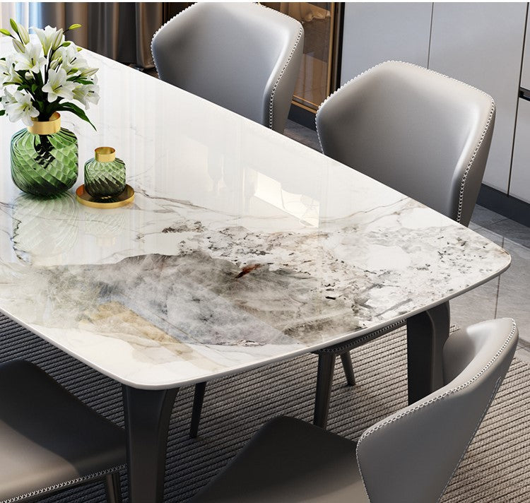 Rectangle Sintered Stone Dining Table