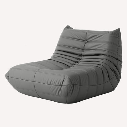 Stylish soft upholstered leisure sofa chair