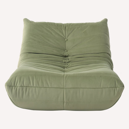 Stylish soft upholstered leisure sofa chair