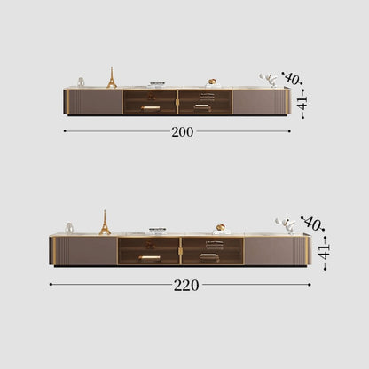 Set Of Modern Designed TV Cabinet And Nesting Coffee Table