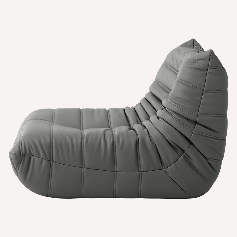 Stylish soft upholstered leisure sofa chair