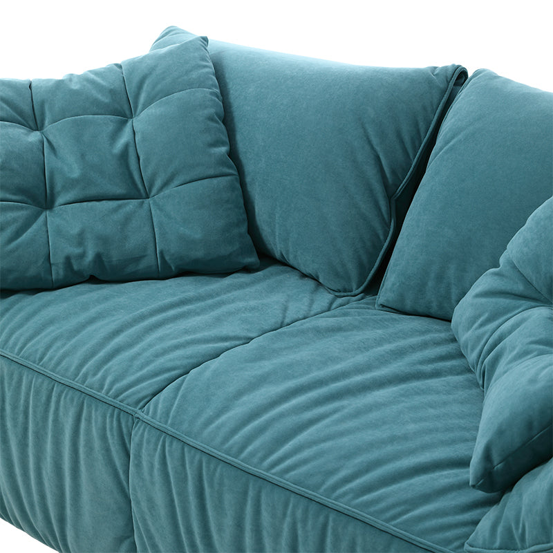 Same Style As Baxter Green Matt Fabric Sofa