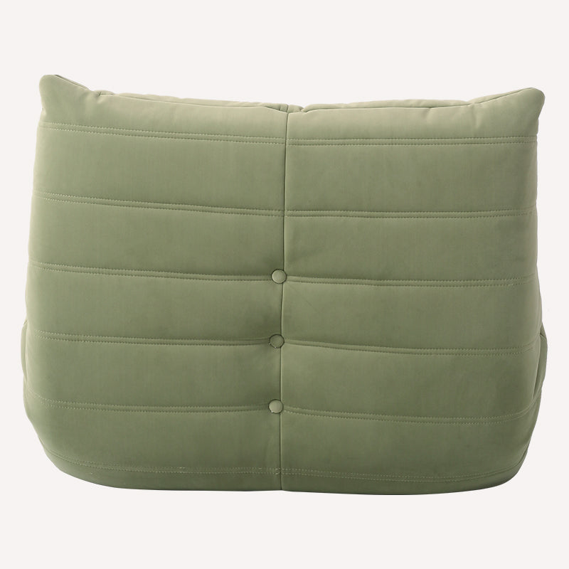 Stylish soft upholstered leisure sofa chair