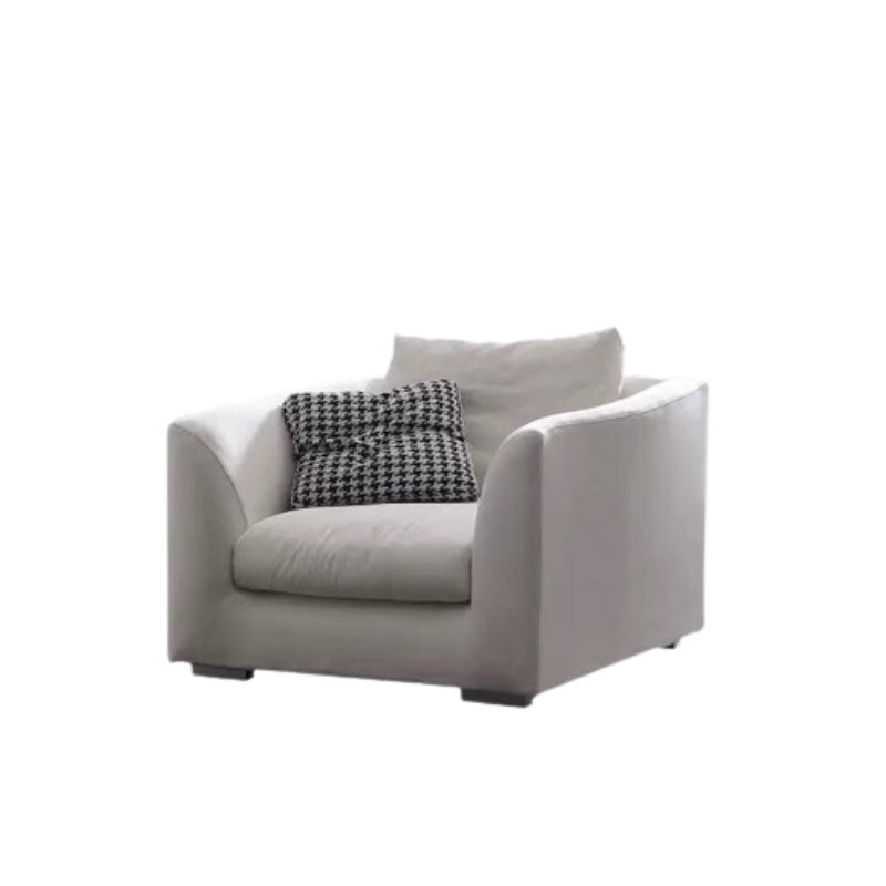 Modern Fabric Sofa Set