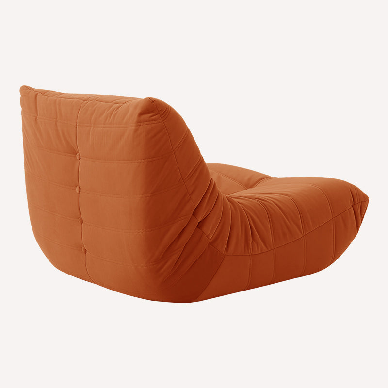 Stylish soft upholstered leisure sofa chair