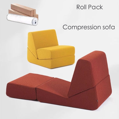 Three Types vacuum compression sofa bed