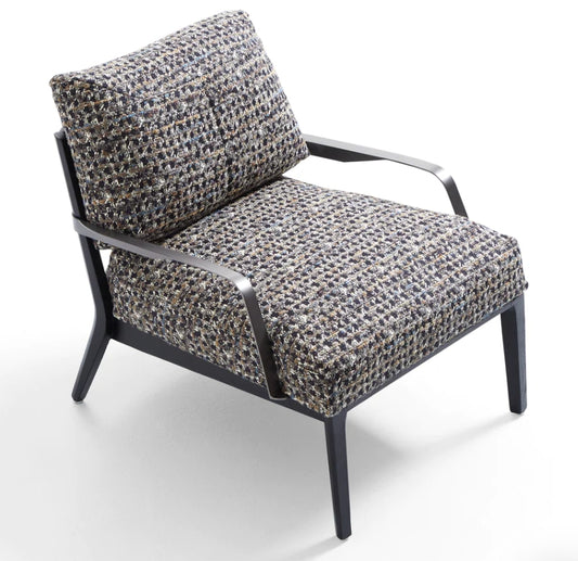 Modern Armchair Upholstered Leisure Chair