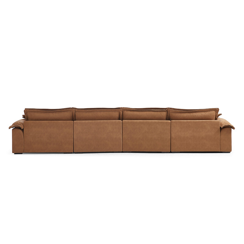 Sandwitch Deep Seat U-Shaped Sofa