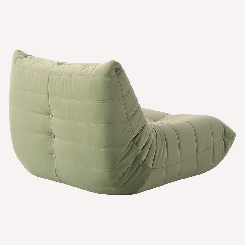 Stylish soft upholstered leisure sofa chair