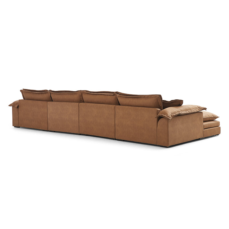 Sandwitch Deep Seat U-Shaped Sofa